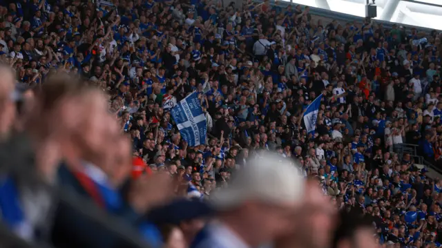 Birmingham City fans