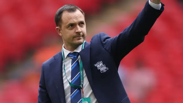Birmingham City boss Chris Davies