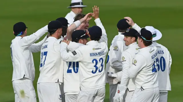 Sussex celebrate
