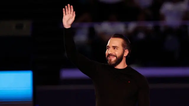 El Salvador President Nayib Bukele