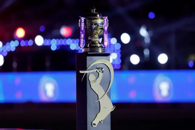IPL trophy