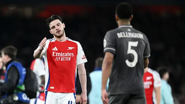 Declan Rice and Jude Bellingham