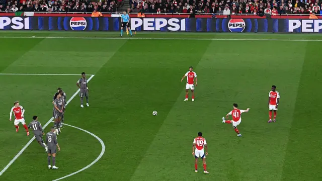 Declan Rice scores against Real Madrid