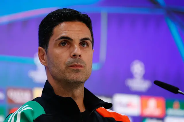Mikel Arteta