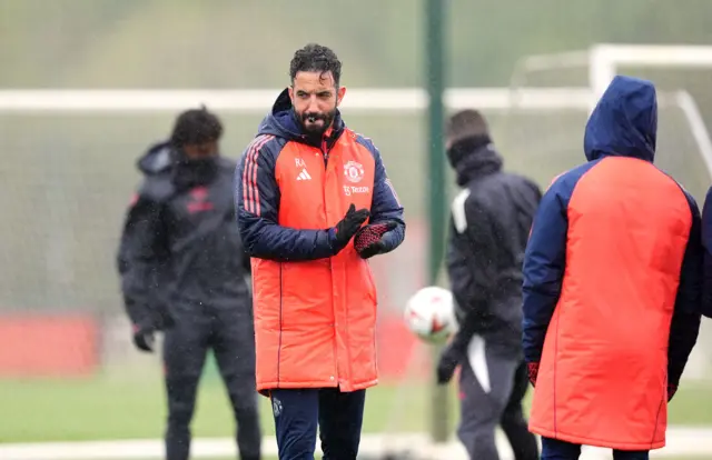 Man Utd manager Ruben Amorim