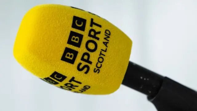BBC Scotland mic