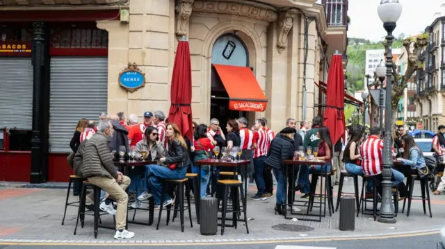 Bilbao fans