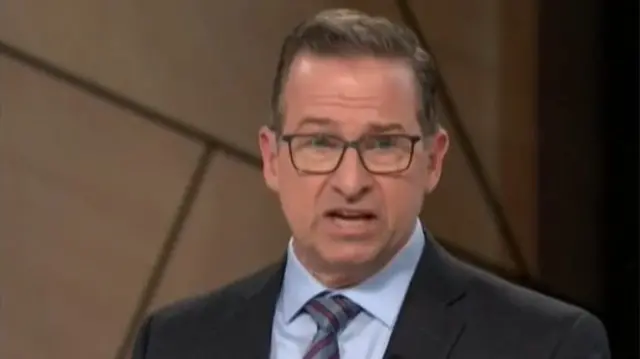 Headshot of Blanchet speaking