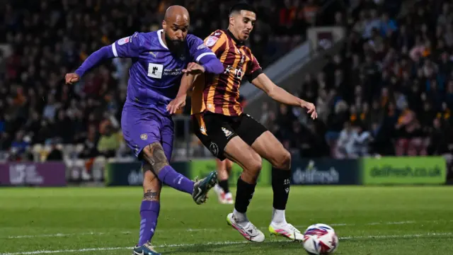 David McGoldrick strikes for Notts County