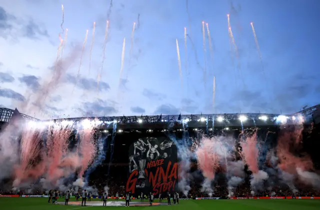 Old Trafford Tifo
