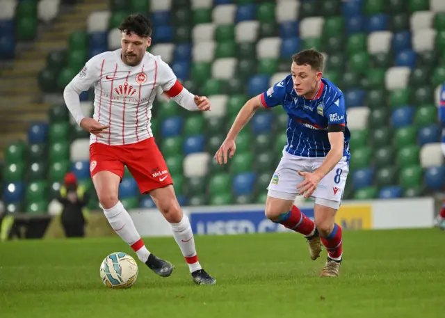 Tomas Cosgrove and Kyle McClean
