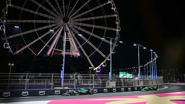 Saudi Arabian GP