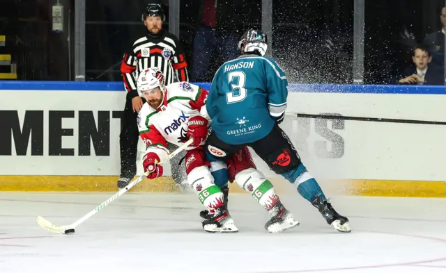 Second period action from Nottingham