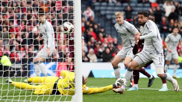 Hearts v Aberdeen