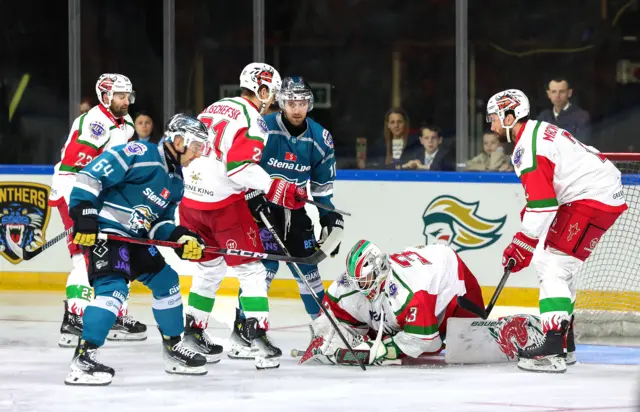First period action from Nottingham