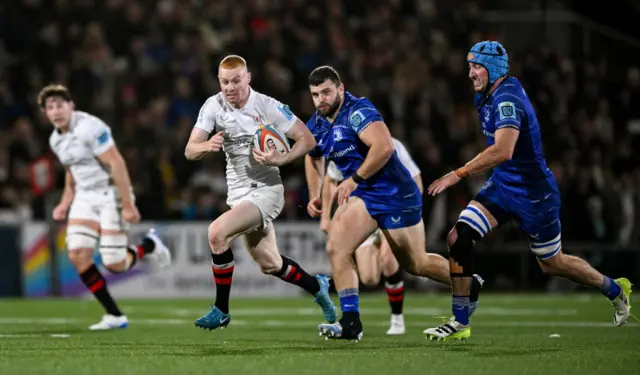 Ulster v Leinster