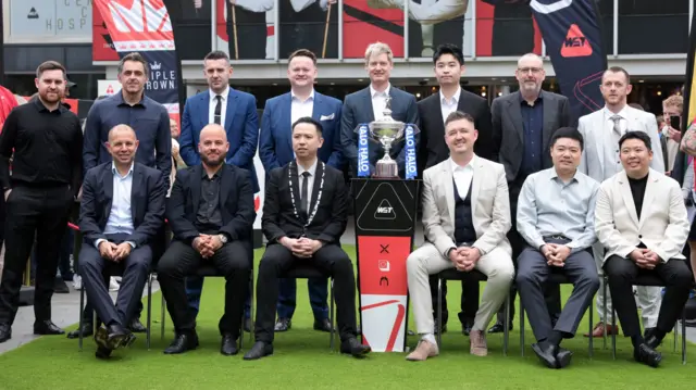 World Championship players