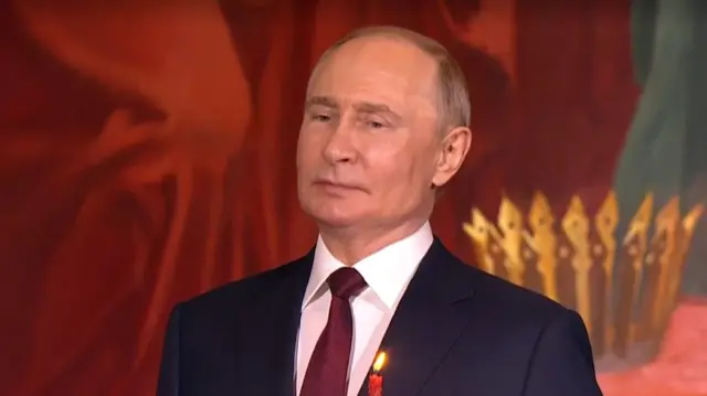 Russia's President Vladimir Putin
