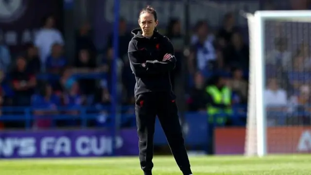 Liverpool interim manager Amber Whiteley
