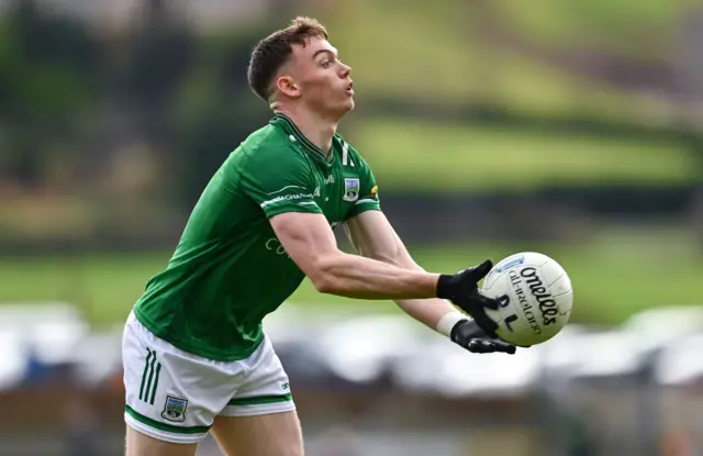 Oisin Smyth in action for Fermanagh