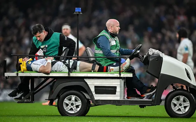 Michael Lowry injured
