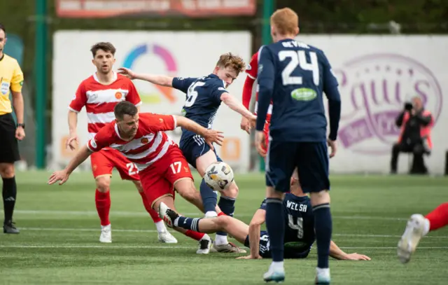 Hamilton Accies v Queen's Park