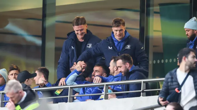 Leinster players