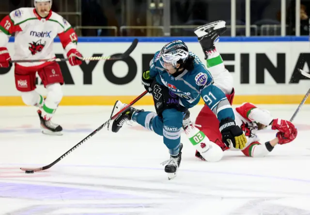 First period action from Nottingham