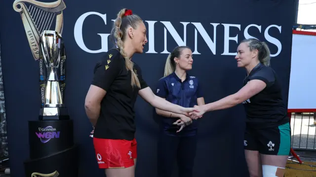 Hannah Jones and Edel McMahon