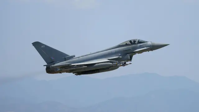 Typhoon jet