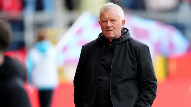 Sheffield United manager Chris Wilder
