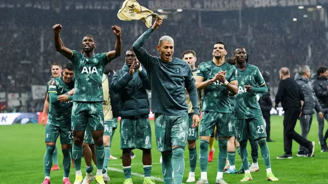 Spurs celebrate