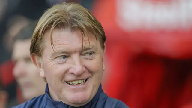 Preston assistant Stuart McCall