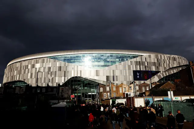 Tottenham stadium