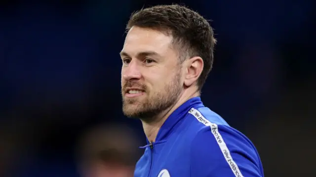 Cardiff interim head coach Aaron Ramsey