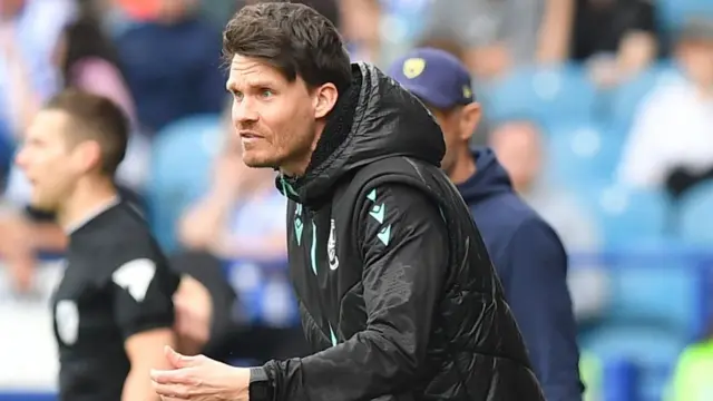 Sheffield Wednesday manager Danny Rohl