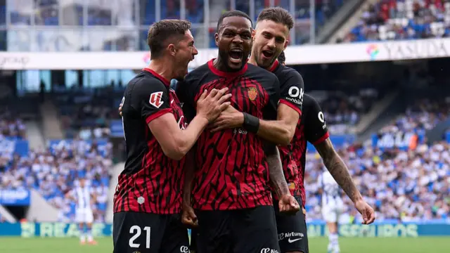 Mallorca striker Cyle Larin