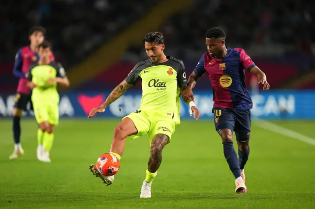 Barcelona v Mallorca