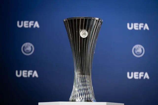 Conference League trophy
