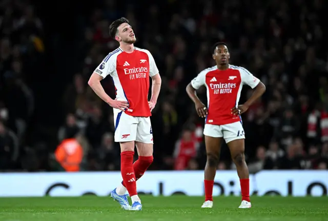 Declan Rice and Myles Lewis-Skelly