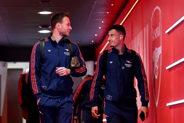 Neto and Gabriel Martinelli