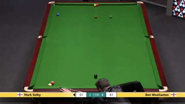 Mark Selby snooker