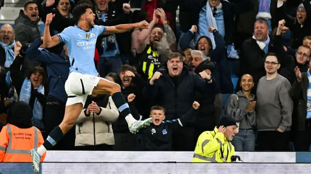 Matheus Nunes celebrates