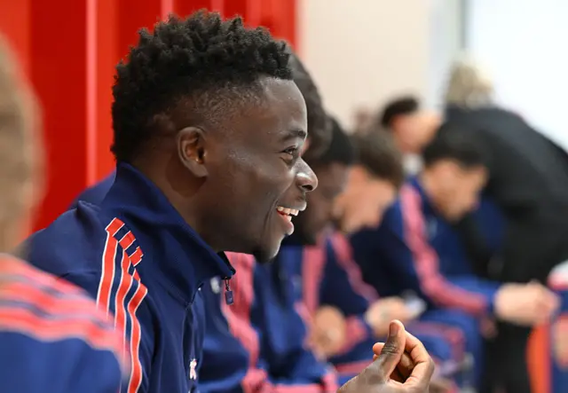 Bukayo Saka