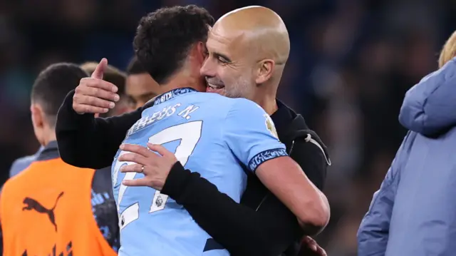 FT: Man City 2-1 Aston Villa