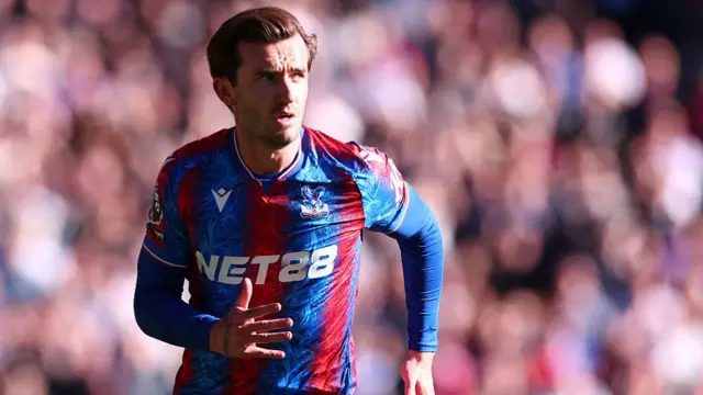 Crystal Palace defender Ben Chilwell