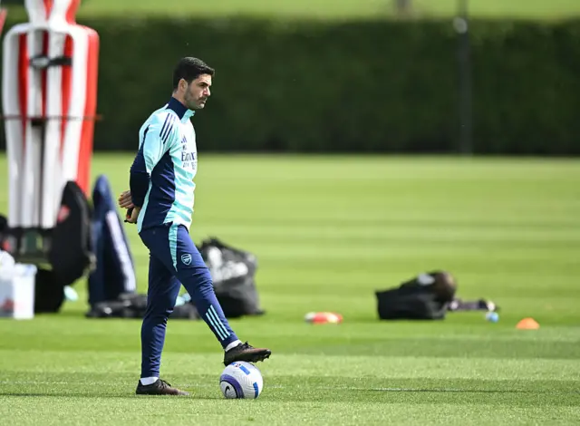 Mikel Arteta