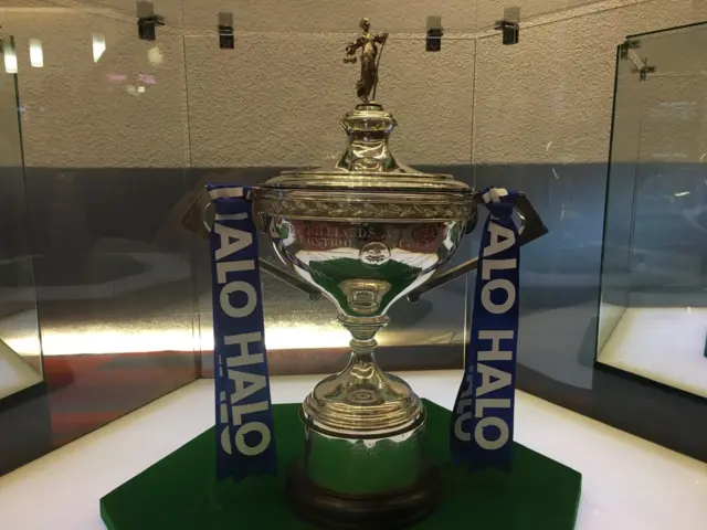 World Championship trophy