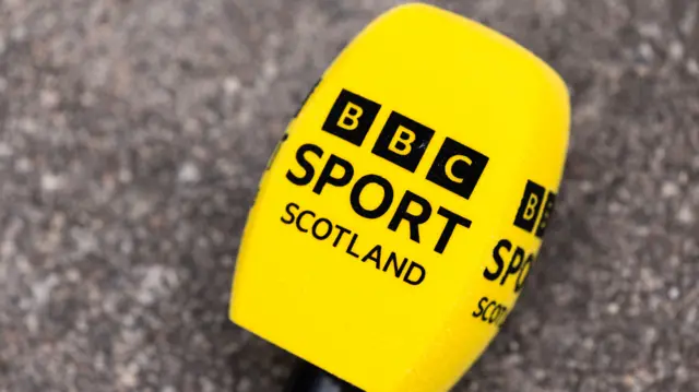 BBC Sport Scotland mic
