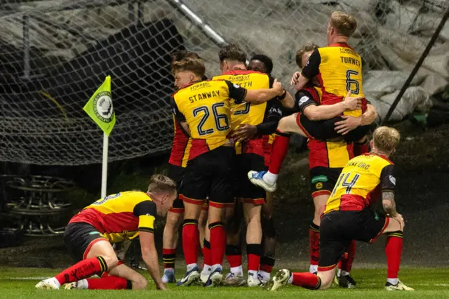 Thistle celebrate